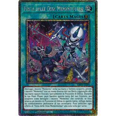 RA04-IT099 Festa delle Ossa Memontotlan Platinum Segreta 1a Edizione (IT) -NEAR MINT-