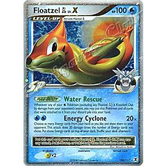 104 / 111 Floatzel LV.X rara livello X foil (EN) -NEAR MINT-