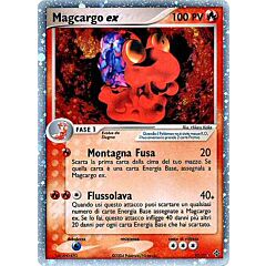 95 / 97 Magcargo EX rara ex foil (IT) -NEAR MINT-