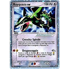 97 / 97 Rayquaza EX rara ex foil (IT) -NEAR MINT-