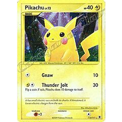 112 / 111 Pikachu LV.12 rara foil (EN) -NEAR MINT-