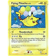 113 / 111 Flying Pikachu LV.12 rara foil (EN) -NEAR MINT-