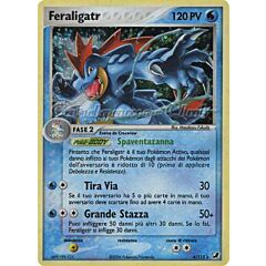 004 / 115 Feraligatr rara foil (IT) -NEAR MINT-