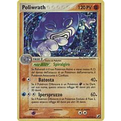 011 / 115 Poliwrath rara foil (IT) -NEAR MINT-