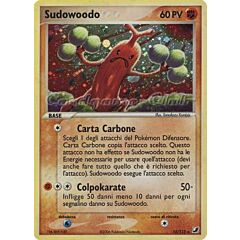 015 / 115 Sudowoodo rara foil (IT)  -GOOD-