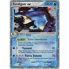 103 / 115 Feraligatr EX rara ex foil (IT) -NEAR MINT-