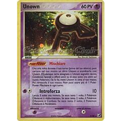 F / 28 Unown rara foil (IT) -NEAR MINT-