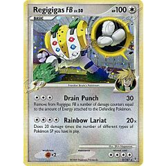 009 / 147 Regigigas FB LV.50 rara foil (EN) -NEAR MINT-