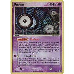 I / 28 Unown rara foil (IT) -NEAR MINT-