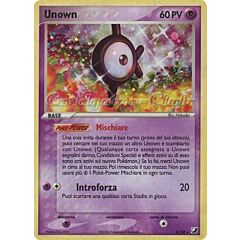 K / 28 Unown rara foil (IT) -NEAR MINT-