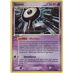 L / 28 Unown rara foil (IT) -NEAR MINT-