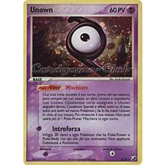 Z / 28 Unown rara foil (IT) -NEAR MINT-