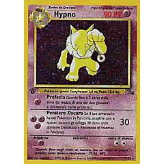 08 / 62 Hypno rara foil unlimited (IT) -NEAR MINT-