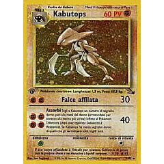 09 / 62 Kabutops rara foil unlimited (IT) -NEAR MINT-