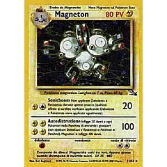 11 / 62 Magneton rara foil unlimited (IT) -NEAR MINT-