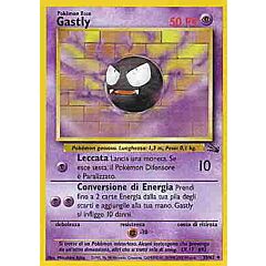 33 / 62 Gastly non comune unlimited (IT) -NEAR MINT-