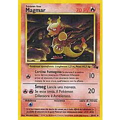 39 / 62 Magmar non comune unlimited (IT) -NEAR MINT-