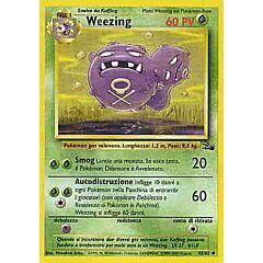 45 / 62 Weezing non comune unlimited (IT) -NEAR MINT-
