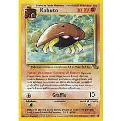 50 / 62 Kabuto comune unlimited (IT) -NEAR MINT-