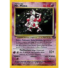 06 / 64 Mr. Mime rara foil unlimited (IT) -NEAR MINT-