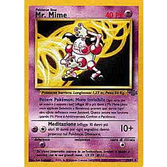 22 / 64 Mr. Mime rara unlimited (IT) -NEAR MINT-