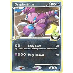 017 / 111 Drapion LV.53 rara (EN) -NEAR MINT-