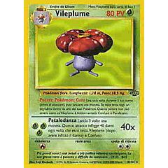31 / 64 Vileplume rara unlimited (IT) -NEAR MINT-