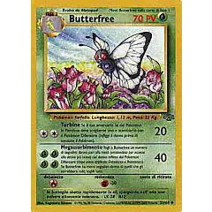 33 / 64 Butterfree non comune unlimited (IT) -NEAR MINT-