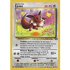 51 / 64 Eevee comune unlimited (IT) -NEAR MINT-