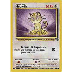 56 / 64 Meowth comune unlimited (IT) -NEAR MINT-