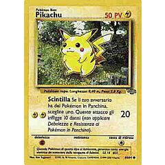 60 / 64 Pikachu comune unlimited (IT) -NEAR MINT-