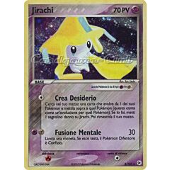 008 / 101 Jirachi rara foil (IT) -NEAR MINT-