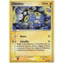 056 / 101 Chinchou comune (IT) -NEAR MINT-