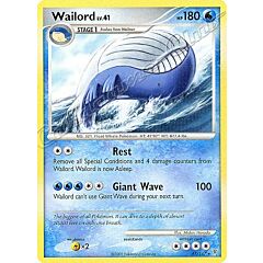 047 / 147 Wailord LV.41 rara (EN) -NEAR MINT-