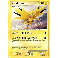 048 / 147 Zapdos LV.40 rara (EN) -NEAR MINT-