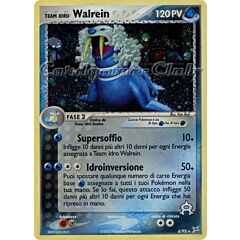 06 / 95 Team Idro Walrein rara foil (IT) -NEAR MINT-