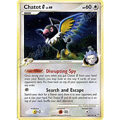 054 / 147 Chatot LV.49 non comune (EN) -NEAR MINT-