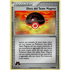 80 / 95 Sfera del Team Magma non comune (IT) -NEAR MINT-