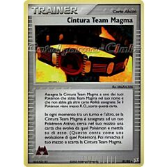 81 / 95 Cintura Team Magma non comune (IT) -NEAR MINT-
