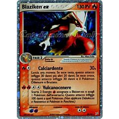 89 / 95 Blaziken EX rara ex foil (IT) -NEAR MINT-