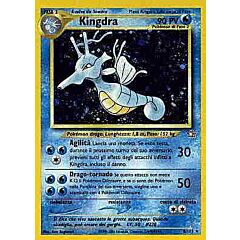 008 / 111 Kingdra rara foil unlimited (IT) -NEAR MINT-