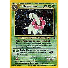 010 / 111 Meganium Lv. 54 rara foil unlimited (IT) -NEAR MINT-