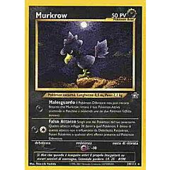 024 / 111 Murkrow rara unlimited (IT) -NEAR MINT-