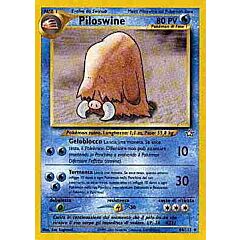 044 / 111 Piloswine non comune unlimited (IT) -NEAR MINT-