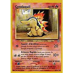 057 / 111 Cyndaquil Lv. 21 comune unlimited (IT) -NEAR MINT-