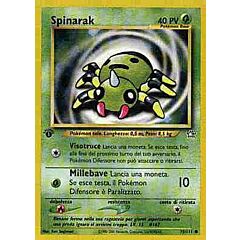075 / 111 Spinarak comune unlimited (IT) -NEAR MINT-