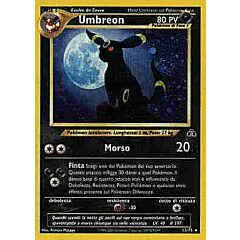 13 / 75 Umbreon rara foil unlimited (IT) -NEAR MINT-