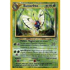19 / 75 Butterfree rara unlimited (IT) -NEAR MINT-