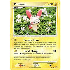 076 / 147 Plusle LV.33 non comune (EN) -NEAR MINT-