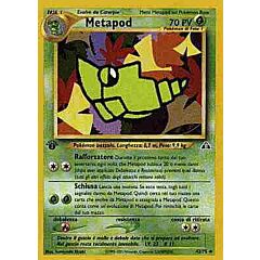 42 / 75 Metapod non comune unlimited (IT) -NEAR MINT-